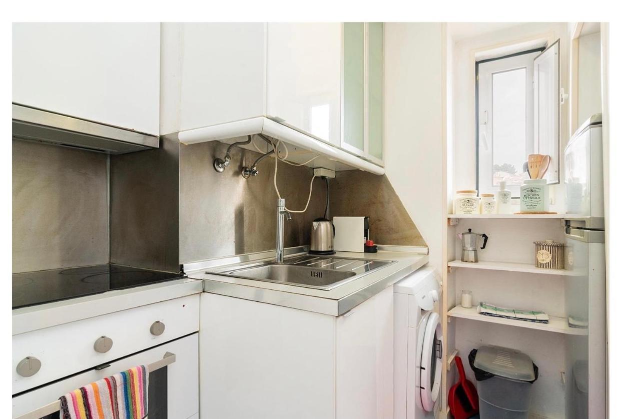 Cosy Alfama Leilighet Lisboa Eksteriør bilde